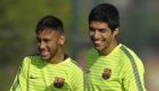 نيمار يظهر مجددا في برشلونة