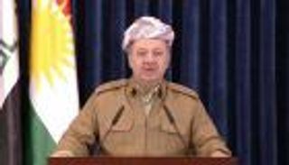 برلمان كردستان العراق يوافق على تنحي بارزاني