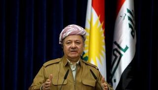 رئيس إقليم كردستان، مسعود بارزاني