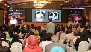 جانب من مؤتمر "صحة" السابع للأشعة 