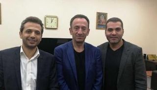 صورة للمختطفين الثلاثة نشرتها وسائل إعلام لبنانية