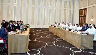 الدورة الثانية للحوار الاستراتيجي بين الإمارات والهند