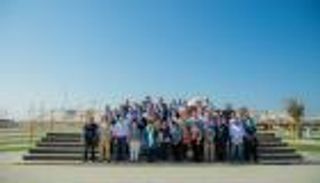 وفد دولي يزور مشروع محطات براكة للطاقة النووية السلمية