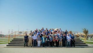 وفد دولي يزور مشروع محطات براكة للطاقة النووية السلمية