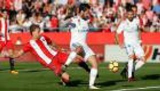 الريال يتعرض لخسارة مفاجئة أمام جيرونا في الليجا