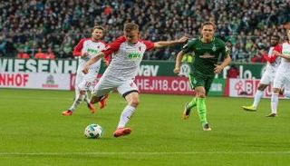 بريمن يواصل السقوط في البوندزليجا ويخسر أمام أوجسبورج بثلاثية