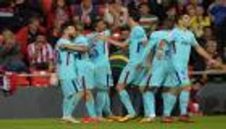 برشلونة يفوز على بلباو ويبتعد بصدارة الليجا
