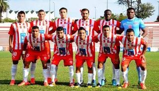 حسنية أغادير يشارك الرجاء صدارة الدوري المغربي 