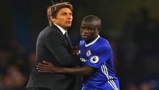 كونتي يأمل جاهزية كانتي لمواجهة روما