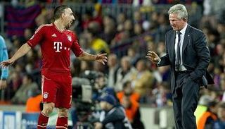 ريبيري: هاينكس أعاد للاعبي بايرن إيمانهم بأنفسهم