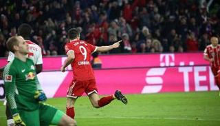 ليفاندوفسكي يغيب عن بايرن أمام سيلتيك
