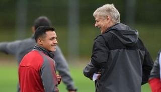 فينجر غير قلق من مشاركة سانشيز أمام السيتي