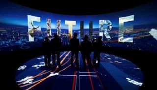 عرض ثلاثي الأبعاد لمدينة نيوم- رويترز