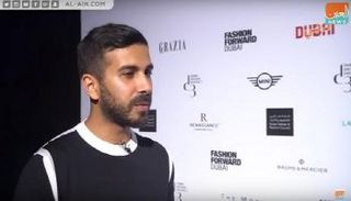 حسين بظاظا - مصمم الأزياء اللبناني