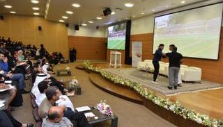 جانب من منتدى التوحد ضد ظاهرة التنمر في المدارس