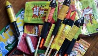 الألعاب النارية- أرشيفية