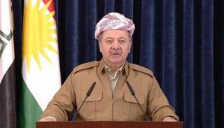 رئيس إقليم كردستان العراق، مسعود برزاني