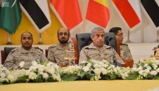 قادة أركان دول التحالف العربي شاركوا في اجتماع الرياض