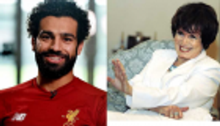 سميرة أحمد تطلب قميص محمد صلاح لارتدائه في مسلسلها