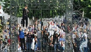 مظاهرات فى تونس احتجاجا على الأوضاع الاقتصادية - أ. ف. ب