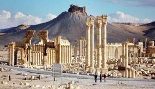 مدينة تدمر السورية