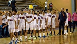 الزمالك يهزم الترجي بصعوبة ويتوج بلقب افريقيا لكرة اليد