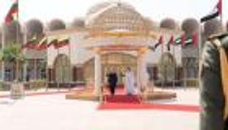 محمد بن زايد يجري محادثات مع رئيسة ليتوانيا