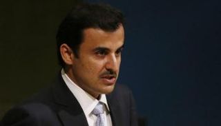 أمير قطر الشيخ تميم بن حمد آل ثاني