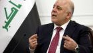 العبادي: الحدود العراقية يجب أن تبقى تحت سيطرة الحكومة