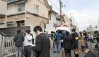 بالصور.. 9 جثث ورؤوس مقطوعة بشقة ياباني