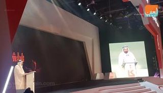 سلطان القاسمي يفتتح الدورة 36 من معرض الشارقة للكتاب