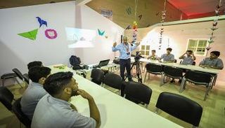 الأطفال يقودون عصر الصورة في "الشارقة الدولي للكتاب"