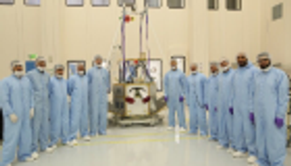 نجاح أول قمر صناعي إماراتي في اختبار فتح الألواح الشمسية