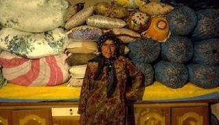 صورة لإحدى فتيات منطقة زيلايي في مدينة ياسوج