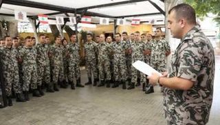 اللواء عباس إبراهيم خلال توجيه تعليمات باليقظة لرصد مخططات التجسس