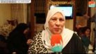 "بوابة العين" في منزل الضابط المصري المحرر من إرهابيي الواحات