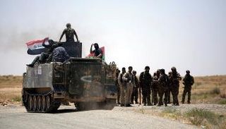 تم تحرير مدينة الموصل من قبضة داعش بعد قتال 9 أشهر