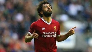 محمد صلاح نجم منتخب مصر