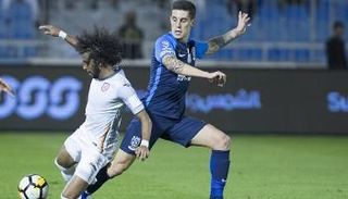 شاهد.. الشباب يسجل في الهلال بهدف مثير للجدل