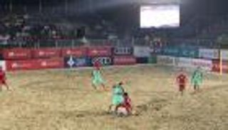 بوابة العين الرياضية ترصد انطلاقة كأس القارات للكرة الشاطئية