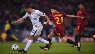 روما يتصدر مجموعته بدوري الأبطال بثلاثية في تشيلسي