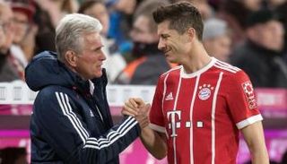 هاينكس يكشف موقف ليفاندوفسكي من كلاسيكو دورتموند