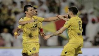 دي ليما يقود الوصل لإسقاط النصر والانفراد بالصدارة