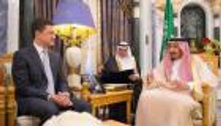 الملك سلمان يستعرض مع وزير الطاقة الروسي العلاقات الثنائية 
