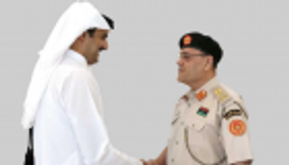 الليبي محمد القنيدي عميل قطر الوفي يهدد مصر.. فمن هو؟