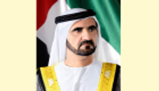 محمد بن راشد يبحث مع الرئيس الأوكراني العلاقات الثنائية