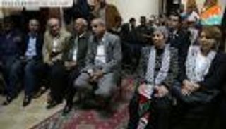 بالصور.. مكتب "فتح" بالقاهرة يندد بمئوية "بلفور المشؤوم"