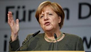 المستشارة الألمانية أنجيلا ميركل