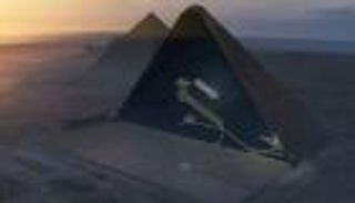 بالصور.. "الفراغ الكبير" اكتشاف جديد في هرم خوفو