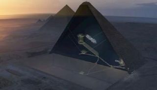 التجويف في هرم خوفو بحجم طائرة تتسع لـ200 شخص